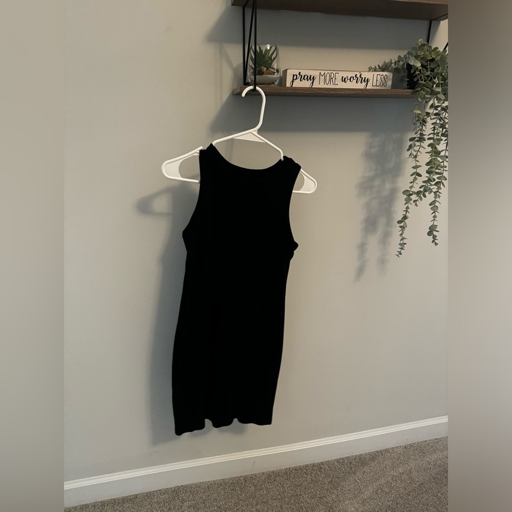 A New Day Ribbed Tank Dress